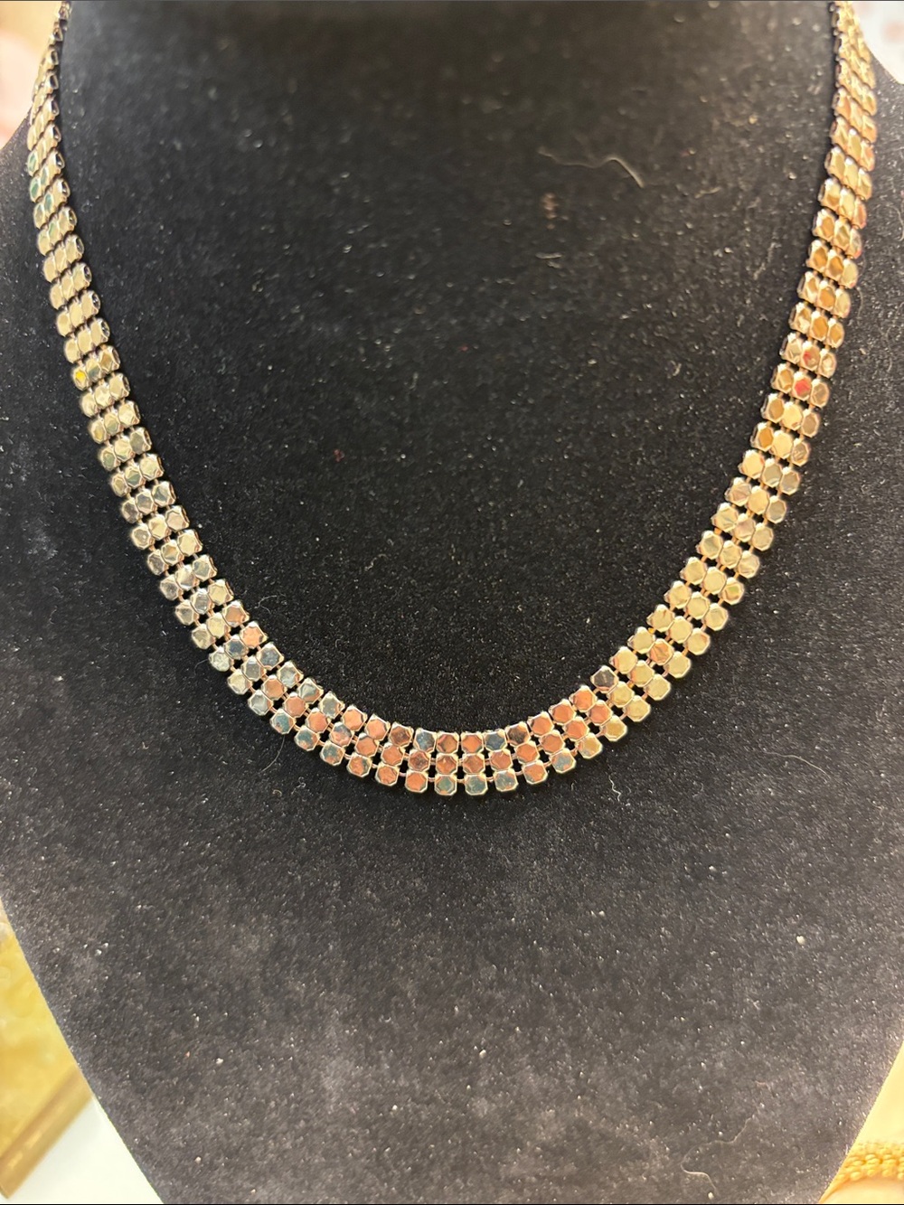 Vintage Silver Medh Necklace